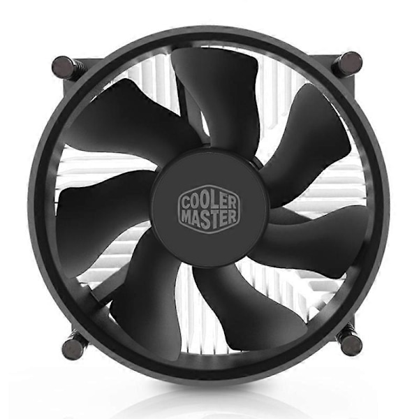 Master I50 CPU 92mm Lågbrus Kylfläkt med Kylfläns för Socket LGA 1150 1151 1155 1156 CPU Rad