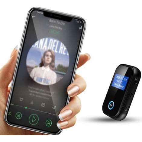 Bluetooth 5.0 autosoitin, langaton sovitin matkapuhelimeen