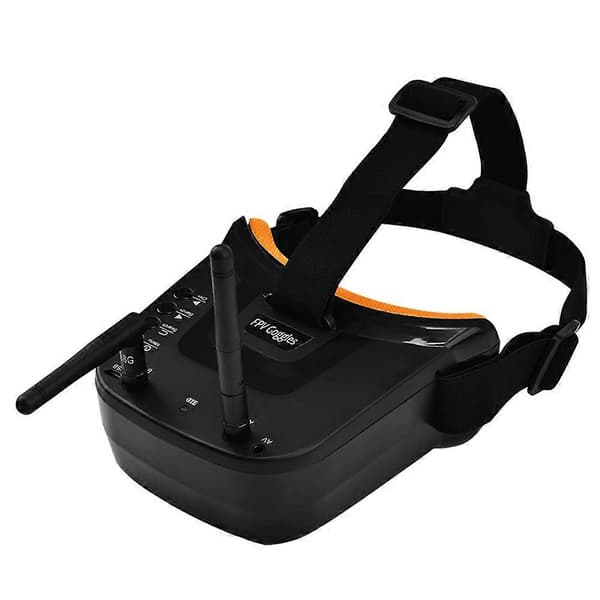 Typ A VR009 FPV Goggles Video Headset 5.8G 40CH HD 3'' Display 5.8Ghz Mini VR-glasögon för FPV RC