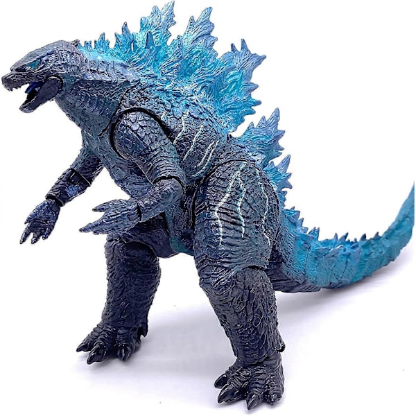 Tiwala King of The Monsters -lelu - Godzilla-dinosaurustoimintahahmo - Godzilla-kokoelma, punainen