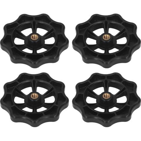 Nivelleringsmuttere for 3D-skriverbed, 52 mm, kompatibel med Creality, balanserende tilbehør