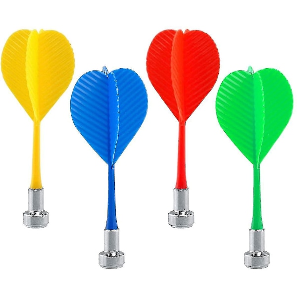 Magnetiske Dartpile 12-pak, Udskiftningspile Sikkerheds-plastikpile til dartspil #jlf