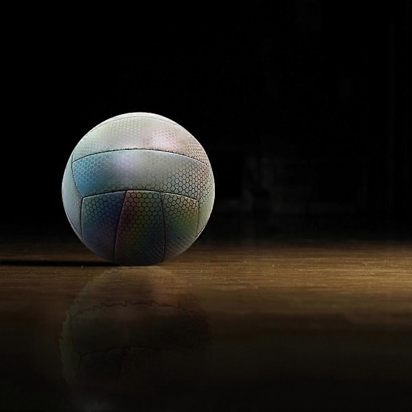 Selvlysende Volleyball PU Læder Volleyball til Gymnastiksal Legeplads Leg