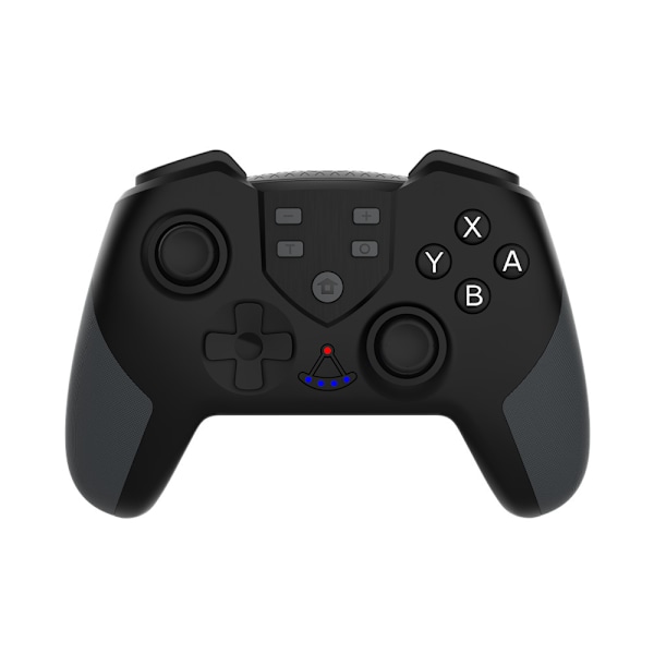 Trådløs spilcontroller til Switch, Bluetooth gamepad-joystick med vækningsfunktion, makroprogrammering, vibration, gyroskop