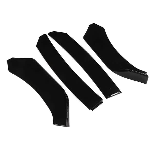 Front Bumper Lip Spoiler, Front Bumper Chin Spoiler Front Bumper Chin Spoiler Universal Front Bumper Lip Spoiler Nøye Designet
