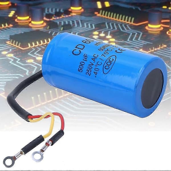 Startkondensator CD60 250VAC 500uf -40c 70c 21 Explosionssäker Kondensator