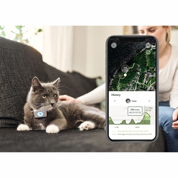 Lilcat 2 GPS-sporer for katter