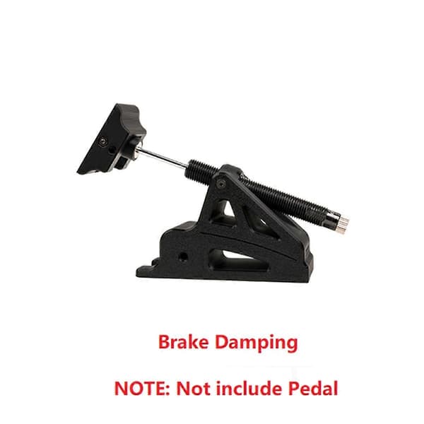 Simulerad Racing Modifiering Racing Gaming Pedal Special Hydraulisk Dämpningskit för FANATEC CSL Peda