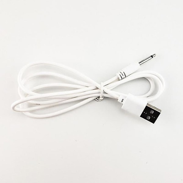 USB DC 2.5 Vibrator Ladeledning Kabel for Oppladbare Voksenleker Vibratorer