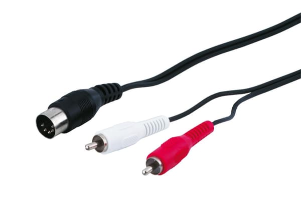Lydkabeladapter (DIN)