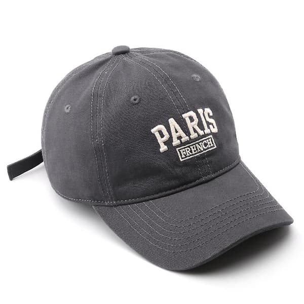 PARIS-bokstavs baseballkeps grön