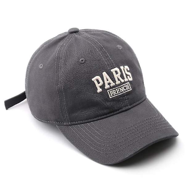 PARIS-kirjaimellinen baseball-lippis vihreä