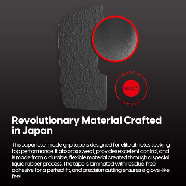 Improved Grip Stickers for Logitech G604 - Dark Grey