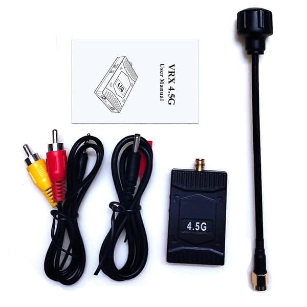 4.5G FPV VRX FPV Aerial Video Receiver för FPV RC Racing Drone