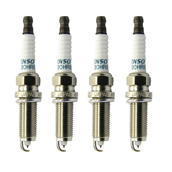4 stk. Tændrør til Toyota/Lexus/Scion 90919-01253 Denso Sc20hr11 Gave Linzero