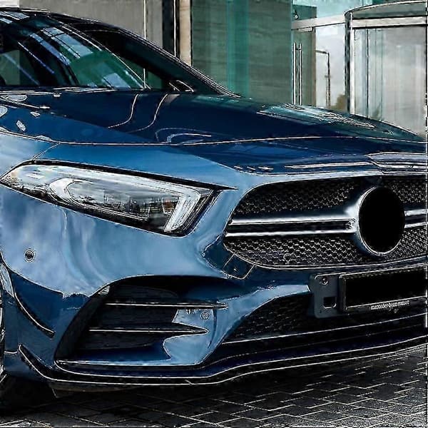 4 stk. Front Nedre Støtfanger Splitter Spoiler Canardr Trim Front Støtfanger Spoilere