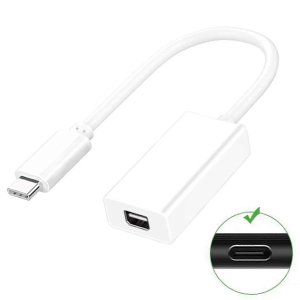 Thunderbolt 3 - Thunderbolt 2 -sovitin kaapeli MacBook Air ja Pro malleille