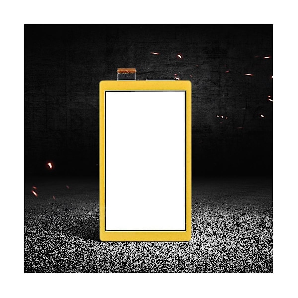 LCD Touch Screen Udskiftning Til Switch Lite Holdbar Switch Lite Skærm Til Switch Lite Skærm Udskiftning Gul