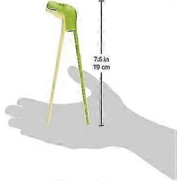 Chomping Chopsticks, T-rex, Regular Multi Color - JZ