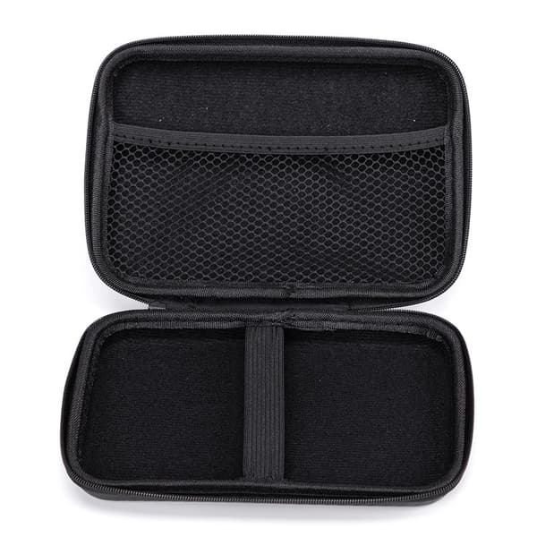 Black Digital Storage Bag 30x9x5cm - Perfect for Electronics Accessories and Cables, Protect Your Gadgets
