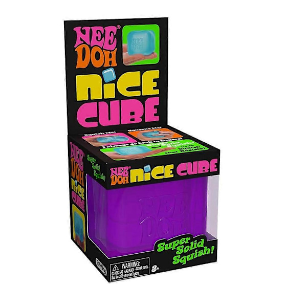 Needoh Nice Cube Stress Ball & Sansestimulerende Leke