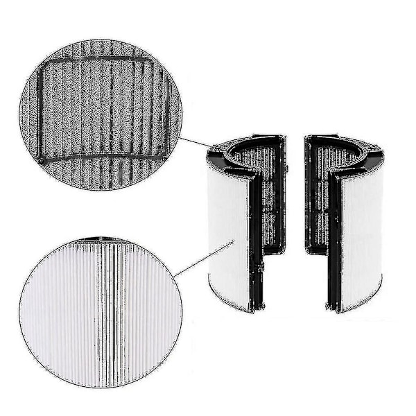 Udskiftnings Hepa Filter til Tp06 Hp06 Ph01 Ph02 Luftrenser Ægte Hepa Filter Sæt Del 970341-01 96