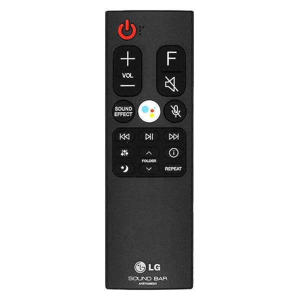 Fjernkontroll AKB75595321 Stemmefjernkontroll for L/G Soundbar-system