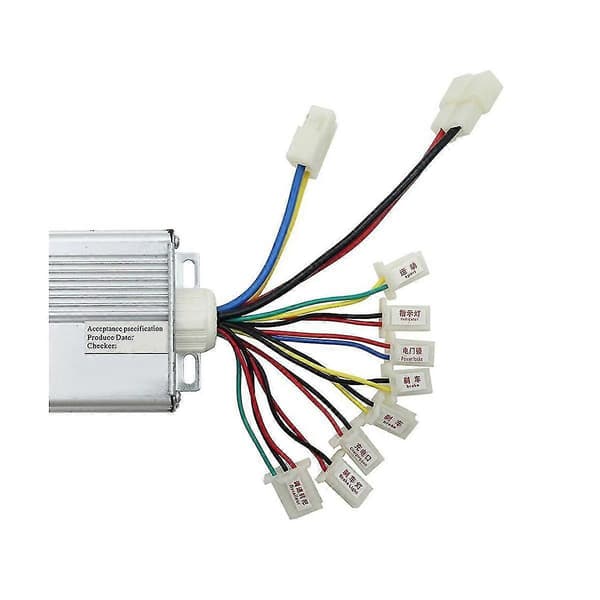 36v 1000w Børstet Controller Elektrisk Cykel E-cykel Scooter Børstet Hastighedsregulator Motor Til Elektrisk Scooter