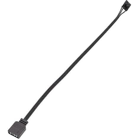 4-pin 5V ARGB-adapter for Corsair til standard ARGB, kompatibel tilkoblingskabel