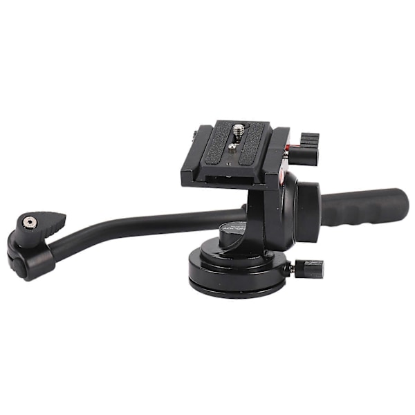 KINGJOY KH-6750 Fleksibelt Kamera Tripod Hode Fluid Video Tripod Hode for Canon, Nikon og Ot