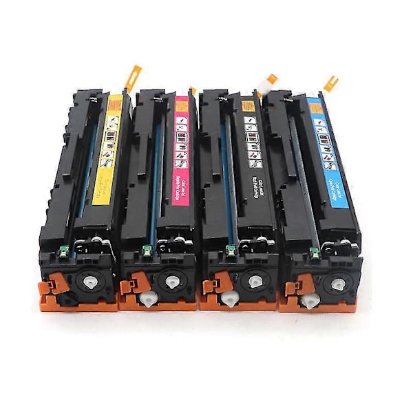 hg 1 sæt Kompatibel med CF414A W2020A Tonerpatron HP Color LaserJet Pro M454dn M454dw M479dw M479fdn M479fdw M479fnw uden chip