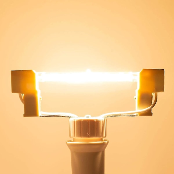 5 stk. Dæmpbar R7s 118mm 300w Halogen Pære Ac 220-240v 3100lm Lineær Halogen Projektør Til Landskabsbelysning, Sikkerhed, Gadebelysning