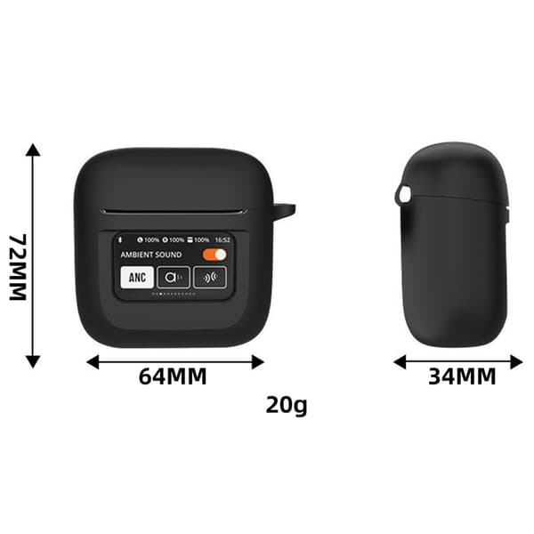Silikonisuojakotelo JBL-kuulokkeille