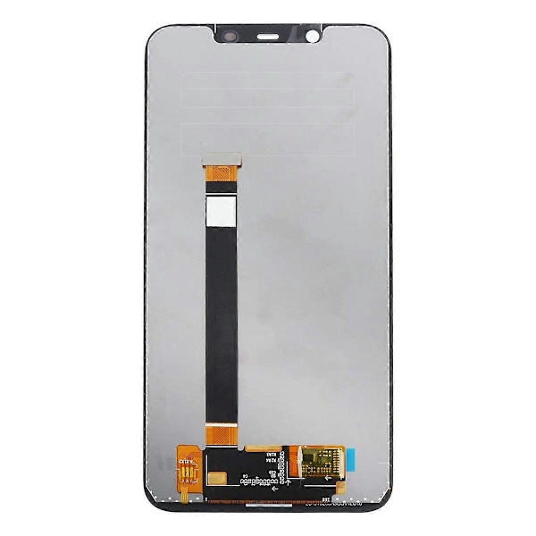 Til Nokia 8.1/X7 Grade C LCD-skærm og Digitizer Samling Reservedel (uden Logo)