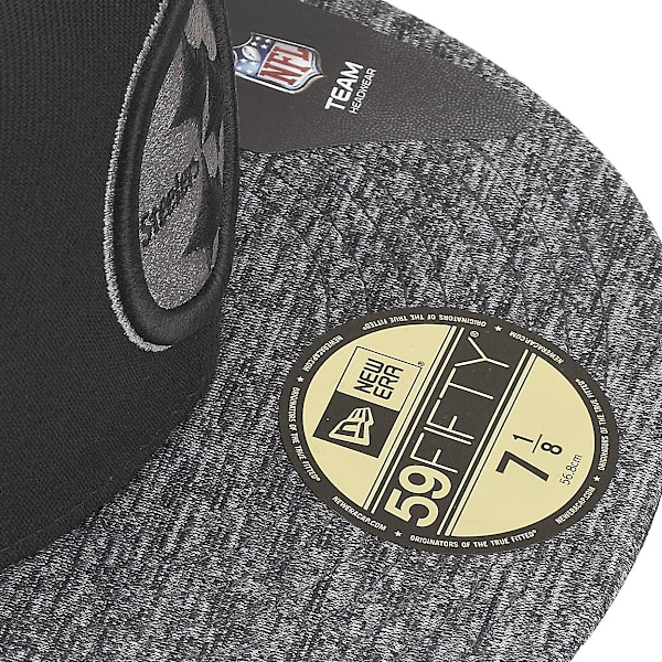 New Era 59Fifty Fitted Cap - GRÅ II Pittsburgh Steelers