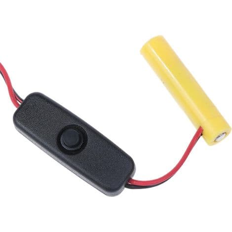 USB-strømkabel for elektrisk leketøyklokke, LED-stripe - 2 meter