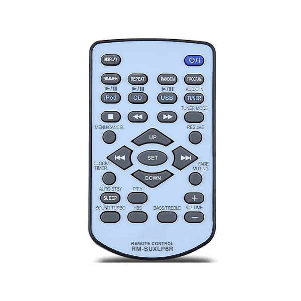 Rm-suxlp6r fjernkontroll Passer for Jvc Mini Hi-fi-system