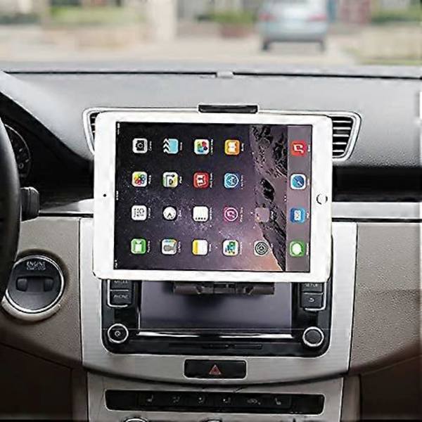 Universal 7 8 9 10\" Bil Tablet Holder Auto CD Montering Tablet PC Holder Stativ til IPad 2 3 4 5 6 Air 1 2 Tablet Bilholder