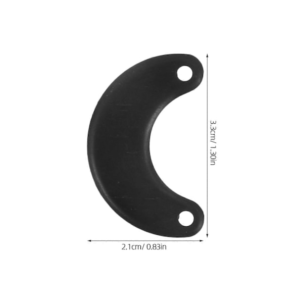 50 stk Bildeframme Festemidler Hardware Bildeframme Bakplate Spenne for Bildeframme