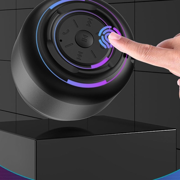 Liten Stålhögtalare: Portabel Musikspelare Mini M3 Trådlös Högtalare Med Subwoofer HD Surroundljud, Utomhus, Kompatibel Med TV-style-2