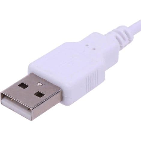 2-in-1 kaksois-Micro USB–USB-kaapeli – nopea puhelimen lataus – 2 metriä