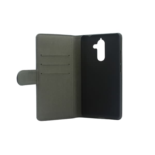 Mobiltaske 3 Kortpladser Sort - Nokia 7 Plus
