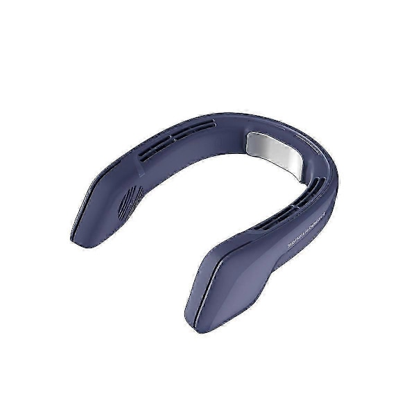 Kannettava kaulatuuletin sähköinen langaton tuuletin ladattava mini-tuuletin jäähdytys USB-lapattomat tuulettimet bs:lle