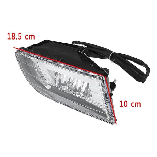 1 Par Frontfanger LED Tåkelys Lampe for AE100 AE101 1993-1999