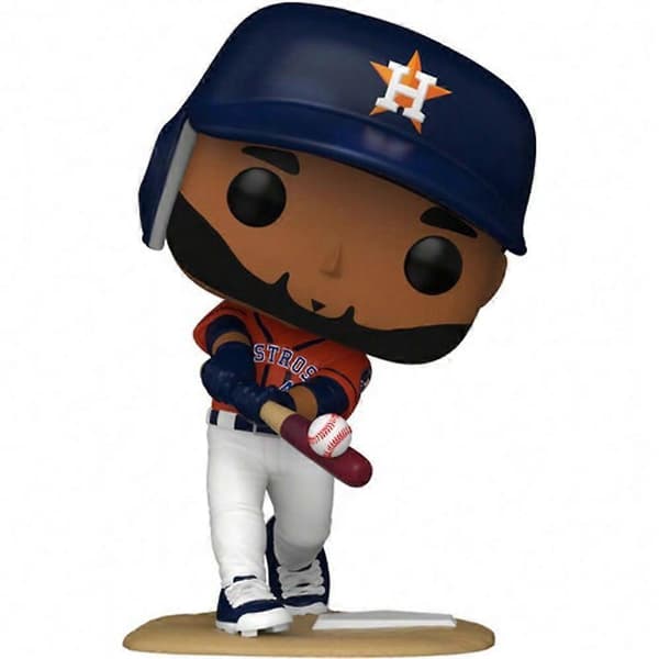 FUNKO POP! MLB: Houston Astros - Yordan Alvarez [SAMLEOBJEKTER] Vinyl Figur USA import