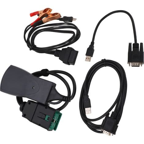 OBD2 Diagnostikverktyg med Fulla Kretsar för Lexia3 PP2000, Diagbox Programvara Ersättning för Citroën C1 C2 C3 C4 C6 C8, LED Full Chip Plus