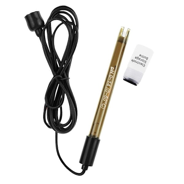 PH Elektrode Sensor Probe Industri Eksperiment Laboratorium Pool Vand Analysator PH Meter Tester PH Probe
