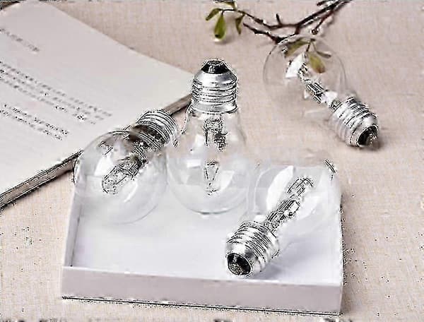 4 stk. A55 Halogen Energisparende Pære 100W E27 Sokkel for Oppvarming og Øyebeskyttelse