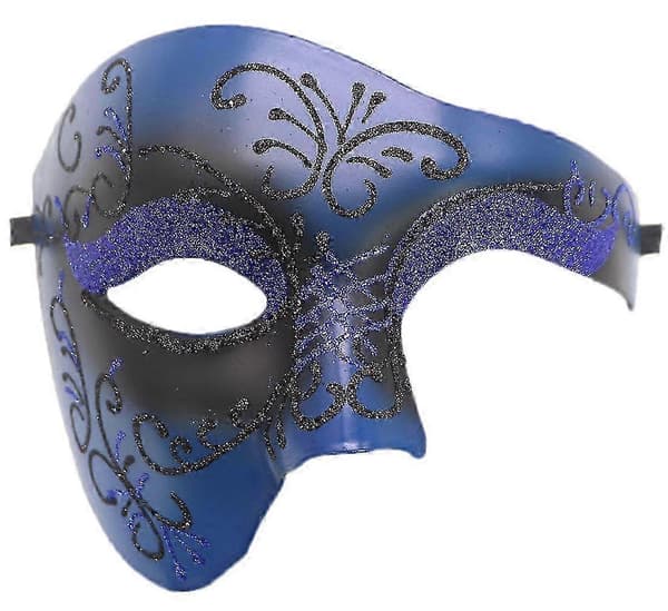 Maskeradmask Retro Fantomen på Operan