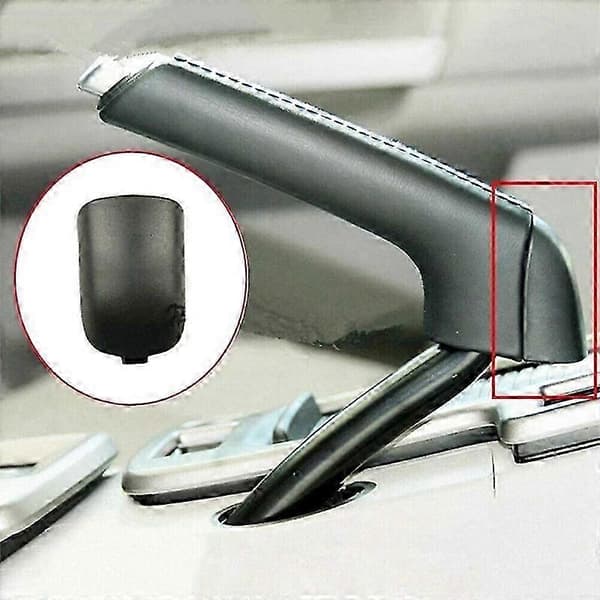 31329236 Bil Håndbrems Håndtak Spakhette for S40 V50 2004-2012 C30 C70 2006-2013 Håndbrems Side